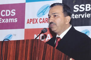 Apex Director - Lt Col (Retd) Pradeep Brahmankar 